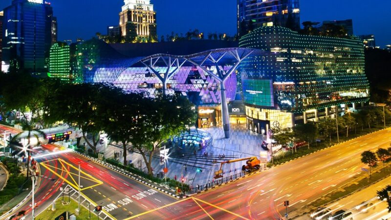 Cost-of-Living Support Package Predicted to Bolster Retail Sales orchard road singapore