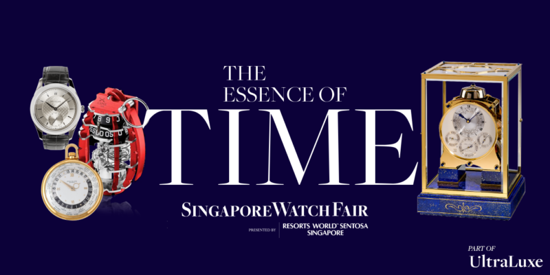 Singapore Watch Fair 2023: Where Horology Meets Networking swf key visual