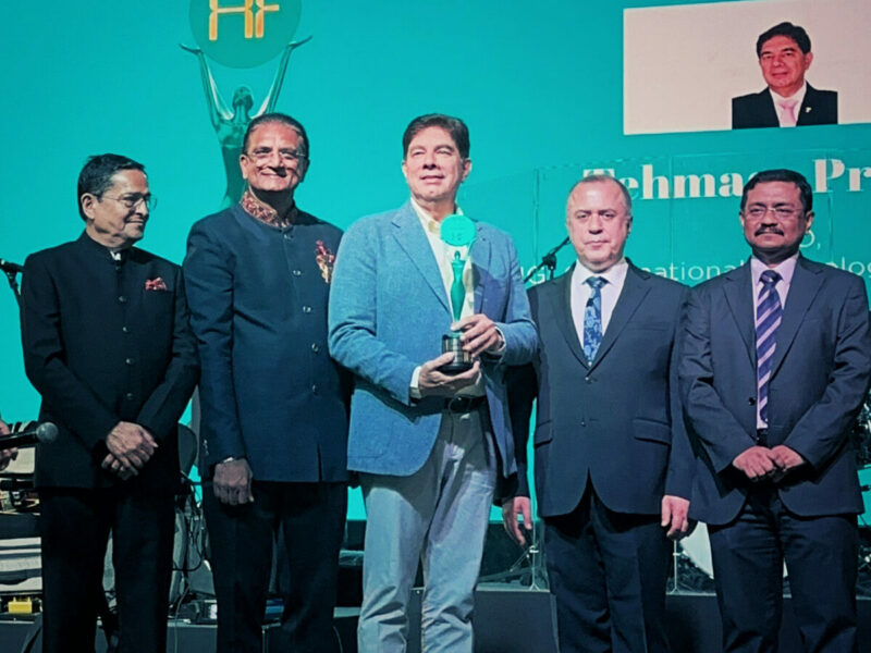 IGI CEO Tehmasp Printer Honoured by GJEPC for Contributions to Gem Trade tehmasp printer 1200x900 1