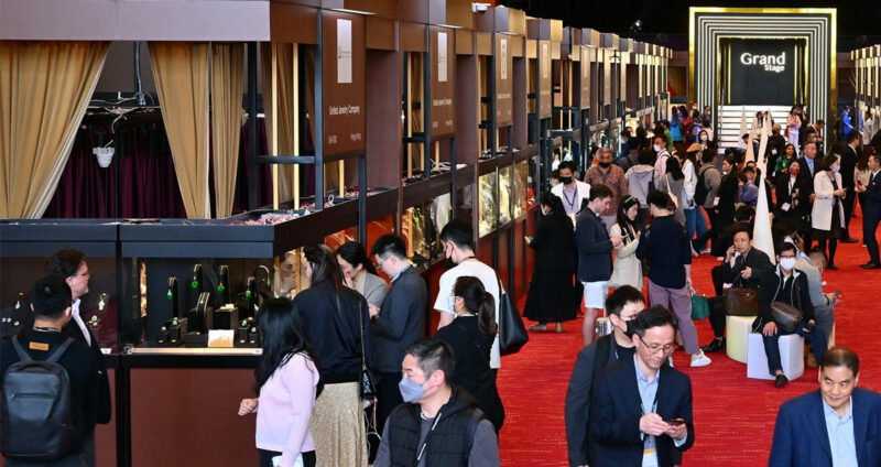 Twin Jewellery Exhibitions in Hong Kong Attract Record International Attendance hk international jewellery show