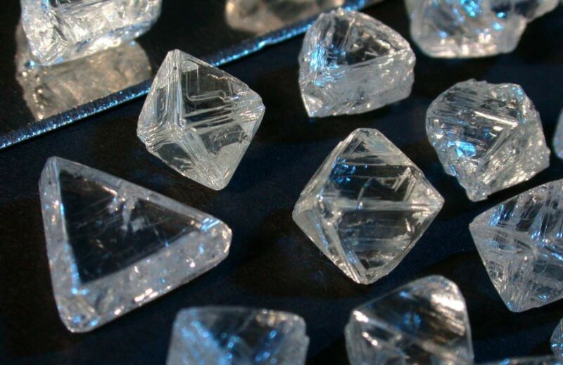 De Beers Reports Decline in Sales Amid Ongoing Market Challenges de beers rough diamonds