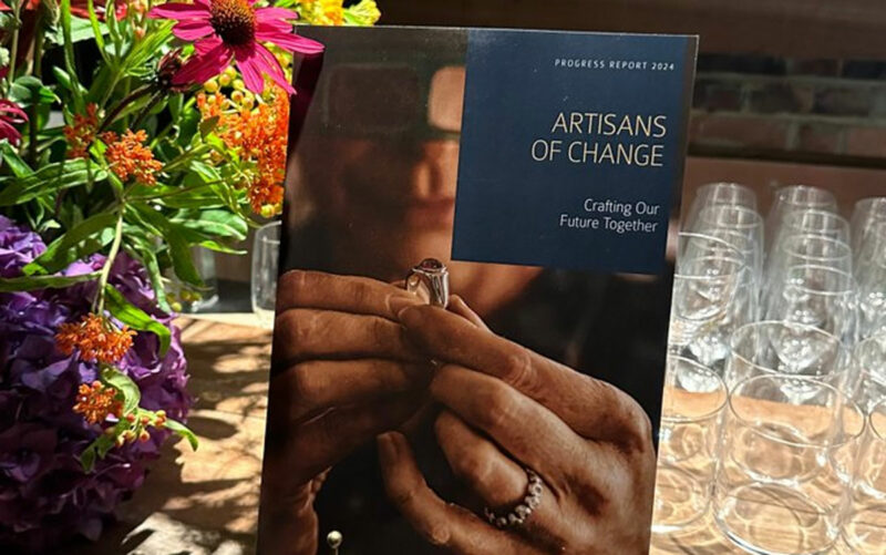 Responsible Jewellery Council Unveils 2024 Annual Report rjc 2024 report