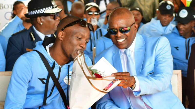 Debswana Honours Botswana’s First Olympic Gold Medalist with Diamond Gift  debswana