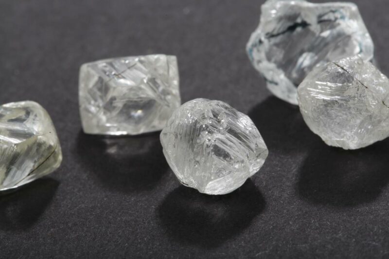 Karelian Diamond Resources Moves Closer to Developing EU’s First Diamond Mine rough diamonds