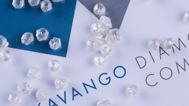 Okavango Diamond Company Cancels December Sale Amid Market Weakness odc