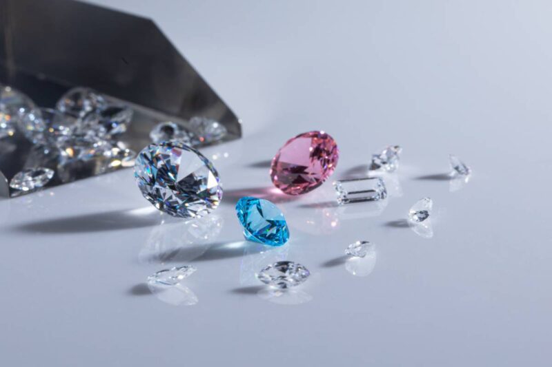 Fancy-Colour Diamond Prices Decline in 2024 Amid Economic Uncertainty coloured diamonds