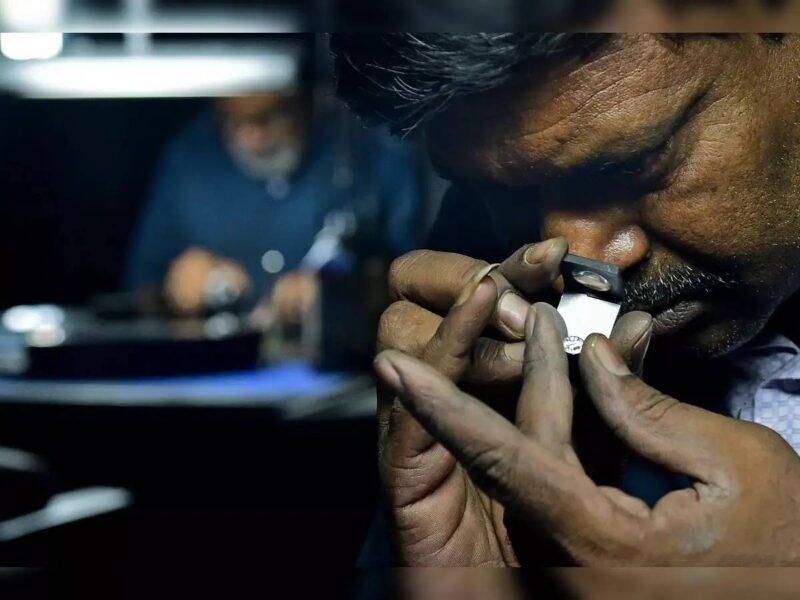 India’s Polished Diamond Exports Stabilise Slightly in December polished diamonds 1