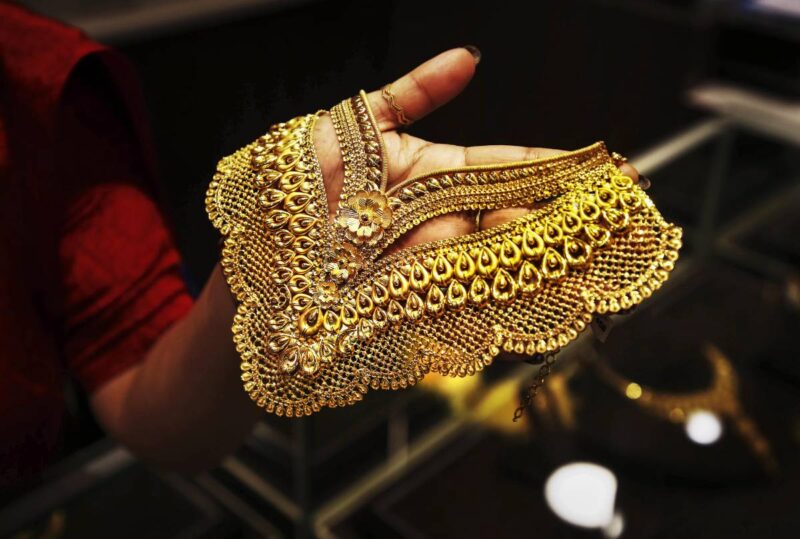 India Overtakes China as Largest Gold Jewellery Consumer indian gold