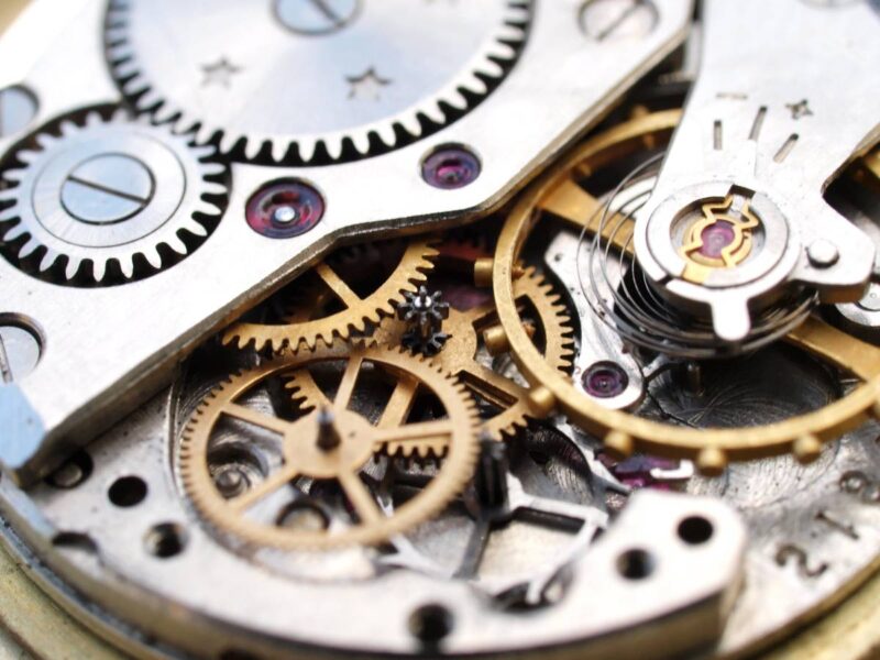 Swiss Watch Exports Decline in 2024 Amid Economic Slowdown watch mechanism