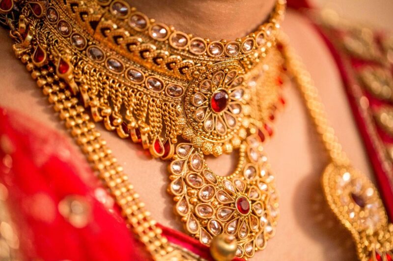US Tariff Hike Poses Major Risk to Indian Gem and Jewellery Exports indian gold jewellery adobestock 194799675