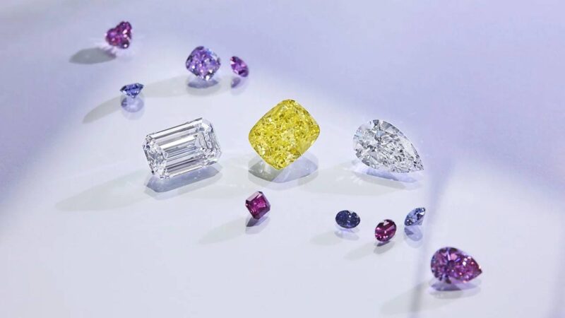 Rio Tinto Unveils Final Beyond Rare Tender Featuring Rare Coloured Diamonds tender