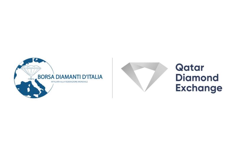 qatar italy form partnership boost diamond trade